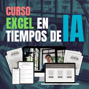Imagen de portada para Curso online Excel en Tiempos de IA