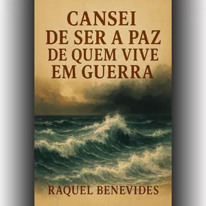 Imagem de capa para o Ebook Livro: Cansei de ser a paz de quem vive em guerra
