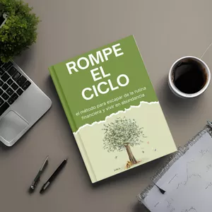 Imagen de portada para Ebook Rompe el ciclo: el método para escapar de la rutina financiera y vivir en abundancia