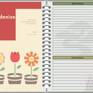 Imagem de capa para o Ebook Planner Gardenize