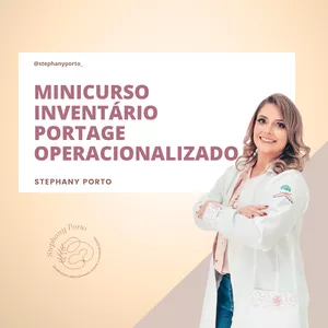 Imagem de capa para o Curso online Minicurso Inventário Portage Operacionalizado