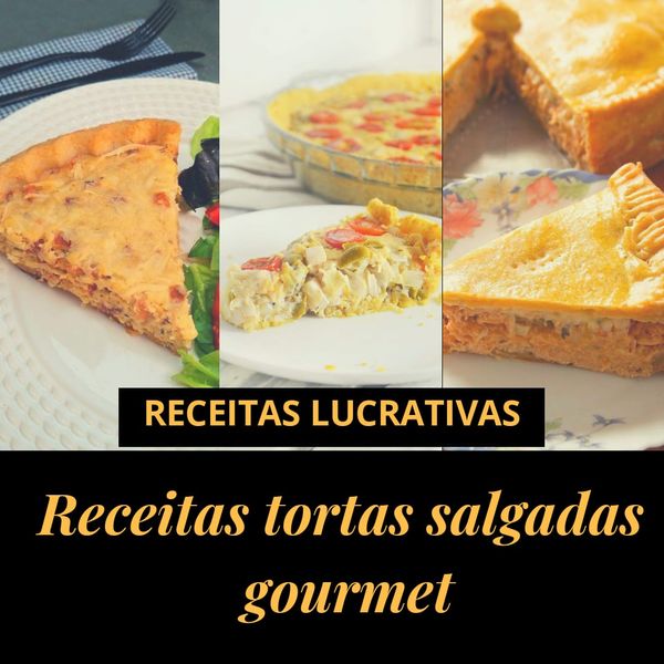 Receitas Tortas Salgadas Gourmet Gabi Learn A New Skill Ebooks Or Documents Hotmart
