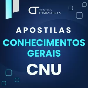 Imagem de capa para o Curso online Apostilas Conhecimentos Gerais CNU