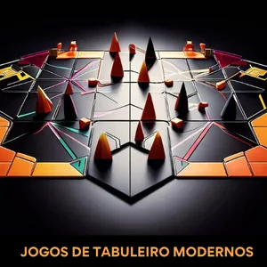 Imagem de capa para o Ebook Jogos de Tabuleiro Modernos na Aprendizagem 2.0