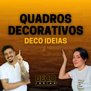 Imagem de capa para o Curso online Quadros Decorativos Deco Ideias