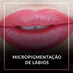 Imagem principal do produto Bianca Rosa - Micropigmentação de Lábios