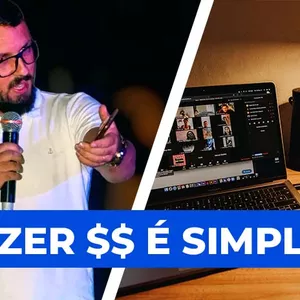 Imagem de capa para o Curso online Treinamento Ao Vivo: Como Transformar Conhecimento em Dinheiro