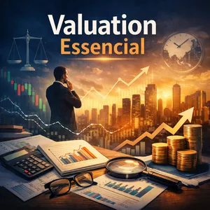 Imagem de capa para o Curso online Valuation Essencial: Fundamentos Conceituais para Tomada de Decisão