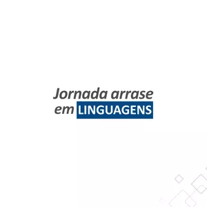 Imagem de capa para o Curso online Jornada Arrase em Linguagens Enem.