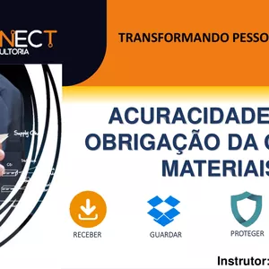 Imagem de capa para o Curso online Acuracidade de Estoques