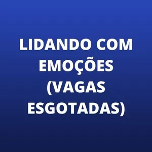 Imagem de capa para o Curso online Lidando com Emoções