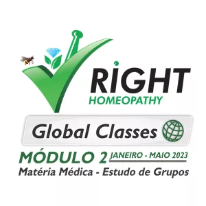 Imagem de capa para o Curso online Global Classes Right Homeopatia Módulo 2 - Brasil