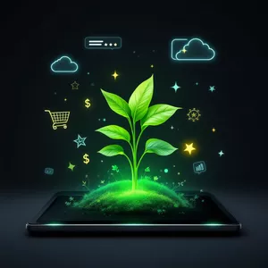 Imagem de capa para o Ebook E-commerce/Dropshipping: Desafios Comuns  e Soluções Eficazes