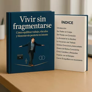 Imagen de portada para Ebook Vivir sin fragmentarse