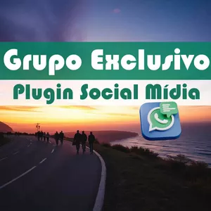 Imagem de capa para o Curso online Acesso Exclusivo ao Grupo VIP Plugin Social Mídia