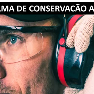 Imagem de capa para o Curso online Modelo de Treinamento PCA-Programa de Conservação Auditiva.