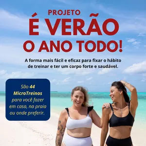 Imagem de capa para o Ebook Projeto É Verão o Ano Todo!
