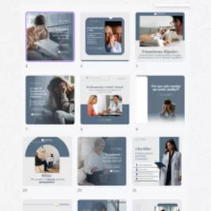 Imagem de capa para o Curso online PACK PSIQUIATRIA ADULTO