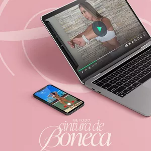 Imagem de capa para o Curso online Método Cintura de Boneca [ANUAL]