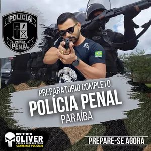 Imagem do curso 👮‍♂️Preparatório Completo POLÍCIA PENAL de Paraíba 👮‍♂️ PP-PB - Instituto Óliver