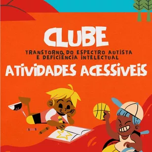 Imagem de capa para o Ebook Kit de Atividades Acessíveis: Atividades Práticas, Compreensão Textual e Rotinas Escolares 69 páginas