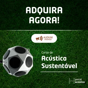 Imagem de capa para o Curso online Curso de Acústica Sustentável