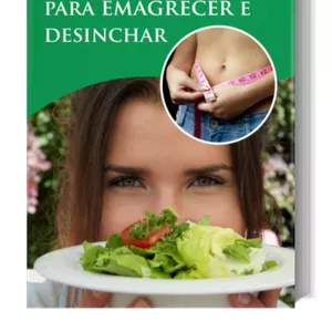Imagem de capa para o Ebook 10 Tipos de Saladas para Desinchar