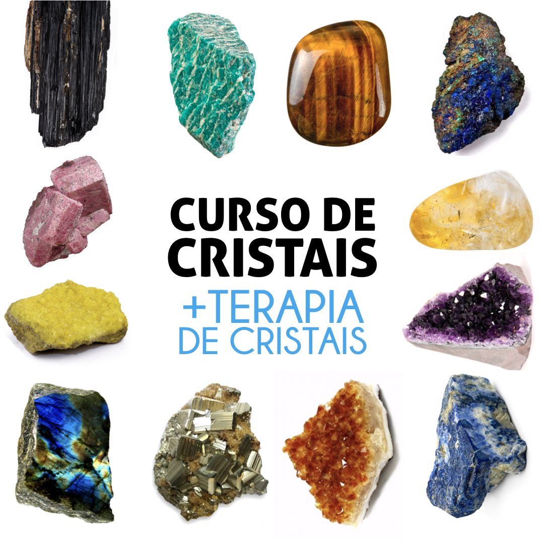 Imagem de CURSO DE CRISTAIS + TERAPIA DE CRISTAIS criado por Fonte Salutar na hotmart