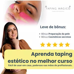 Taping Mágico - Rejuvenescimento natural
