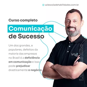 Imagem de capa para o Curso online Comunicação de Sucesso