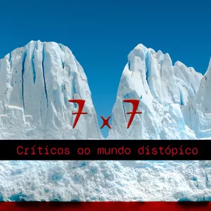 Imagem de capa para o Ebook Críticas ao mundo distópico