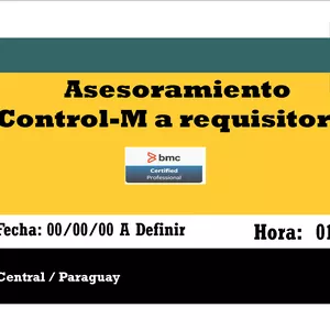 Imagen de portada para Curso online Asesoramiento técnico en Control-M