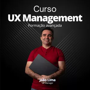 Imagem de capa para o Curso online UX Management: Estratégias e Táticas para o UX Leader