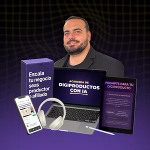 Imagen de portada para Curso online Academia de Digiproductos con IA