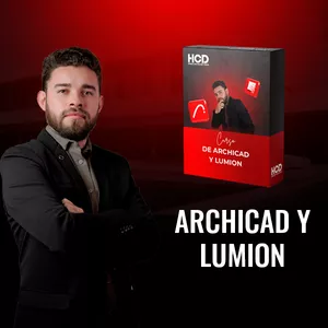 Imagen de portada para Curso online Extermina el arquitecto zombie que llevas dentro con ArchiCAD y Lumion