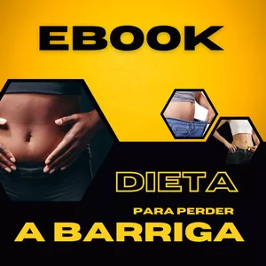 Imagem de capa para o Ebook Dieta para perder a barriga