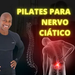 Imagem de capa para o Curso online Pilates Para Nervo Ciático
