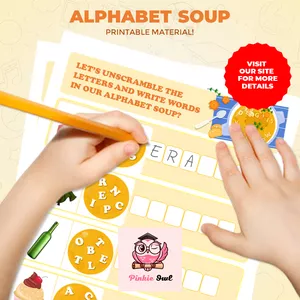 Cover image for Online course Alphabet Soup