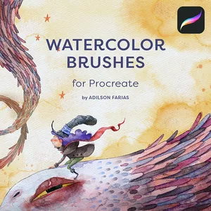 Cover image for Online course AF Brush Pack Procreate