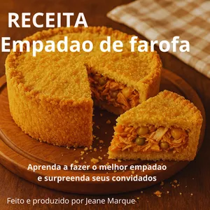 Imagem de capa para o Curso online Ebook Empadão de Farofa 