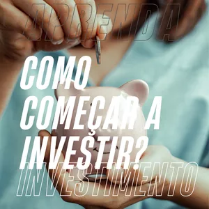 Imagem de capa para o Ebook Como começar a investir.