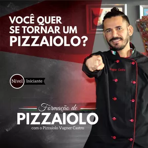 Imagem do curso CURSO DE PIZZAIOLO INICIANTE COM VAGNER CASTRO