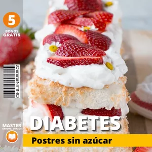 Imagen de portada para Ebook Diabetes  Postres  Sin  Azúcar