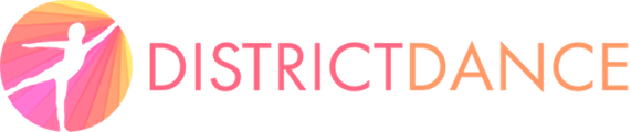 District Dance  logo