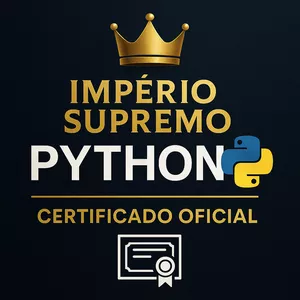 Imagem do curso Império Supremo Python – Certificado Oficial 
