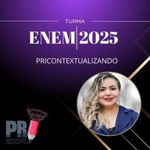 Imagem de capa para o Curso online ENEM 2025 PRICONTEXTUALIZANDO
