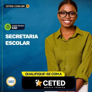 Imagem de capa para o Curso online Técnico em Secretaria Escolar Ead