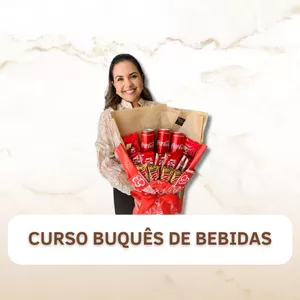 Imagem de capa para o Curso online Curso buquês de bebidas