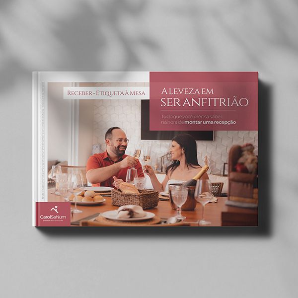 Imagem do curso Receber: Etiqueta à Mesa, a Leveza de Ser Anfitrião