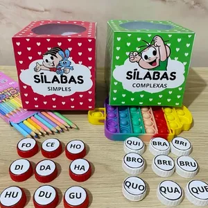 Imagem de capa para o Ebook CAIXAS DAS SÍLABAS